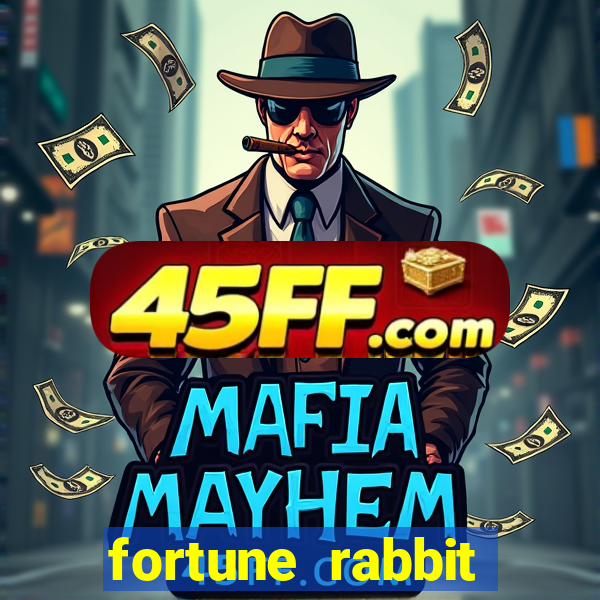fortune rabbit plataforma nova